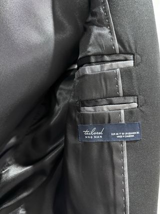 Chaqueta negra formal
