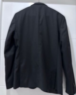 Chaqueta negra formal