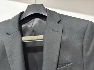 Chaqueta negra formal