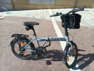 Bicicleta Plegable Moma Fold 20
