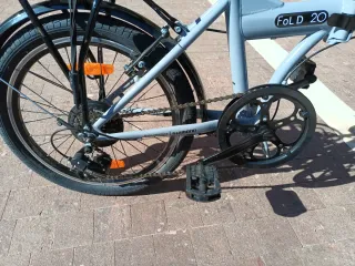 Bicicleta Plegable Moma Fold 20