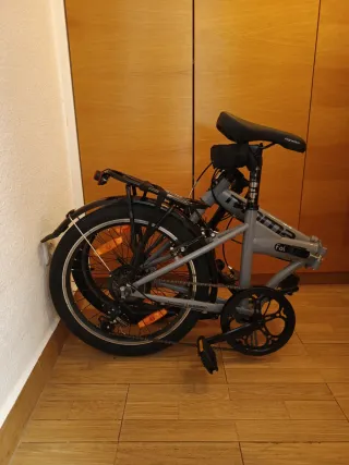 Bicicleta Plegable Moma Fold 20