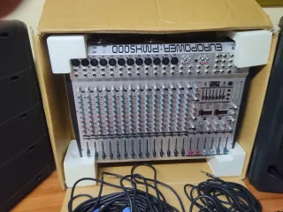 Equipo de sonido profesional