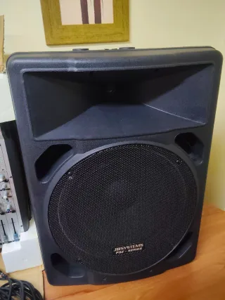 Equipo de sonido profesional