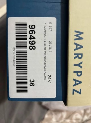 Zapatos tacón buganvilla