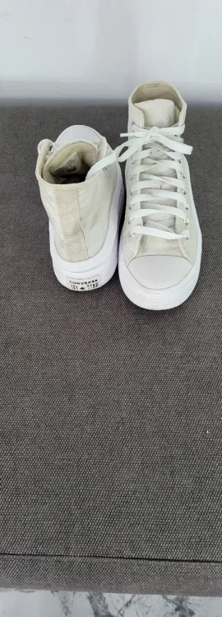 Converse blancas talla 37.5