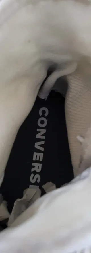 Converse blancas talla 37.5