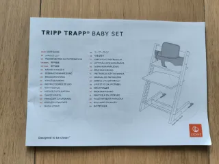 Baby Set Tripp Trapp + Bandeja Stokke