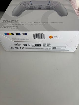 Mando DualSense PlayStation Blanco Perla