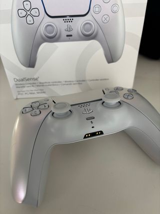 Mando DualSense PlayStation Blanco Perla