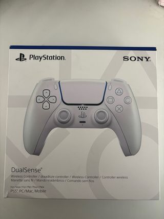 Mando DualSense PlayStation Blanco Perla