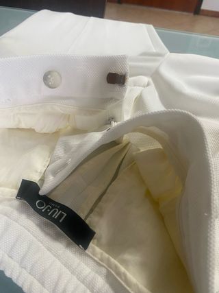 Pantaloni Liu Jo bianchi