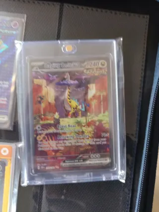 Lote Cartas Pokémon Temporal Forces Raging Bolt