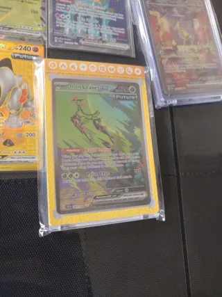 Lote Cartas Pokémon Temporal Forces Raging Bolt