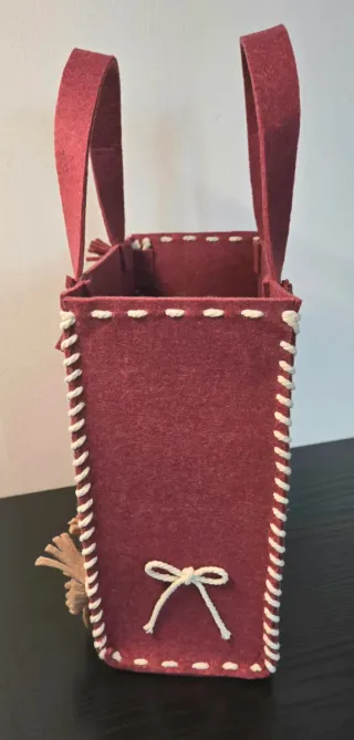 Borsa Shopper in Feltro Artigianale