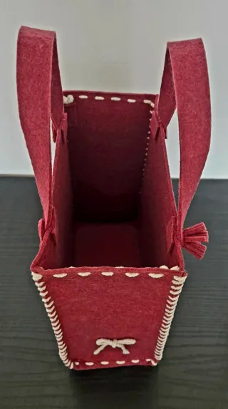 Borsa Shopper in Feltro Artigianale
