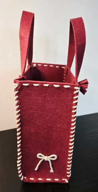 Borsa Shopper in Feltro Artigianale
