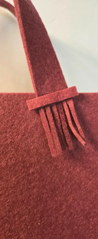 Borsa Shopper in Feltro Artigianale