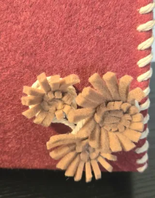 Borsa Shopper in Feltro Artigianale