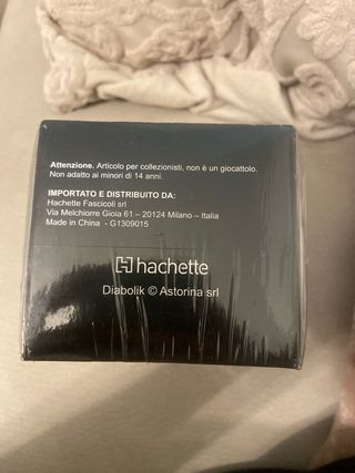 Action Figure Dolores Il Mondo di Diabolik