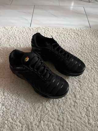 Zapatillas Nike TN Air Negras Talla 42