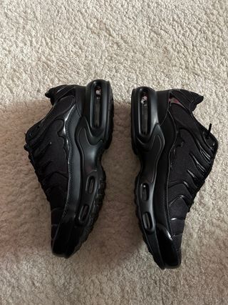 Zapatillas Nike TN Air Negras Talla 42