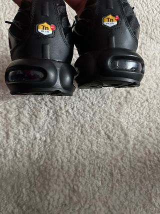 Zapatillas Nike TN Air Negras Talla 42