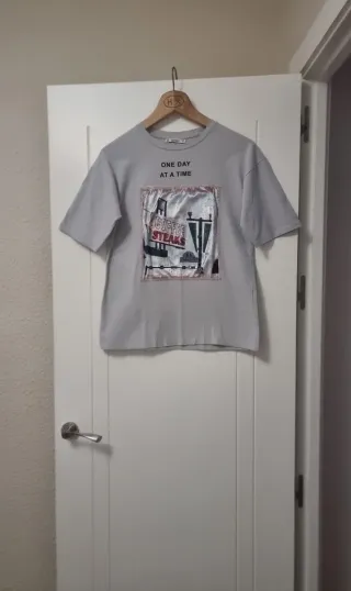 Camiseta Pull & Bear