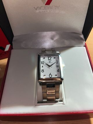 Reloj Viceroy Hombre Caja Rectangular