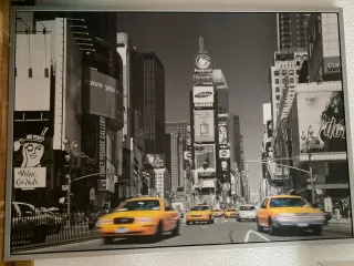 Cuadro IKEA VILSHULT Taxi NY