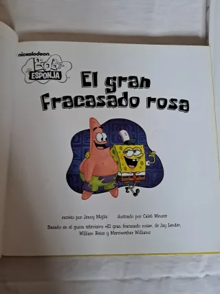 Bob Esponja. El gran fracasado rosa (Bob Esponj...