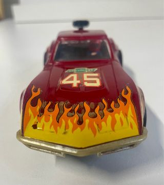 Scalextric Exin Chevrolet Corvette Rojo