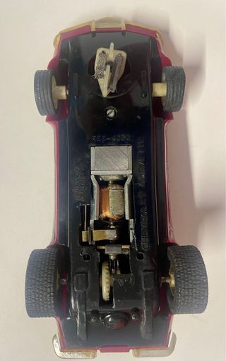 Scalextric Exin Chevrolet Corvette Rojo