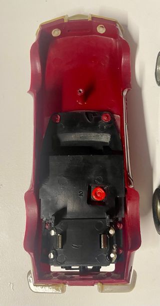 Scalextric Exin Chevrolet Corvette Rojo