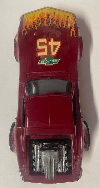 Scalextric Exin Chevrolet Corvette Rojo