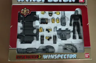 Bikle Tector 3 Winspector Bandai