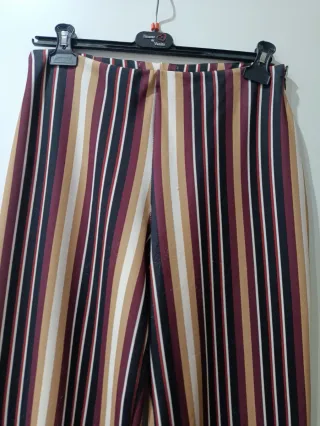 Pantaloni palazzo a righe