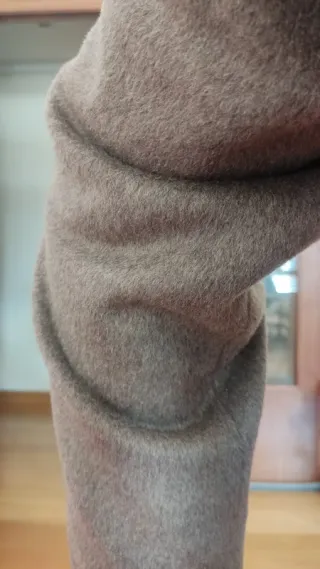 Abrigo Largo Marrón Claro H&M