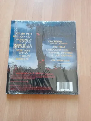 Bruce Springsteen Working On A Dream CD+DVD