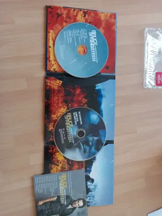 Bruce Springsteen Working On A Dream CD+DVD