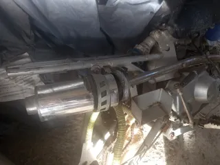 Piezas de moto de cross