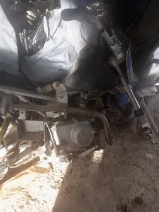 Piezas de moto de cross