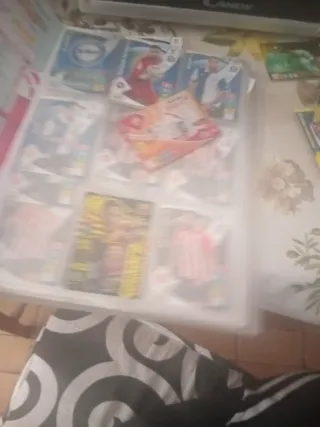 Álbum LaLiga Adrenalyn 2021-2022 + Cartas