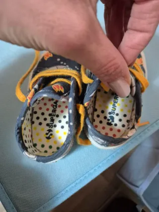 Superga bimbo sneakers con razzi