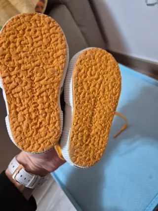 Superga bimbo sneakers con razzi