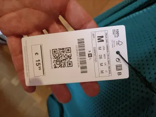 Vestido verde Stradivarius