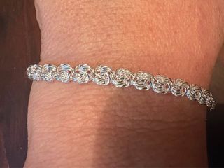 Bracciale Argento 925 Maglia Catena