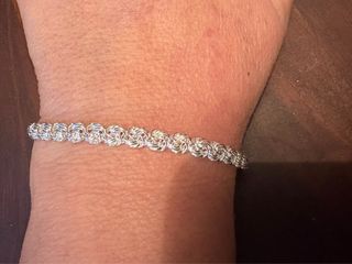 Bracciale Argento 925 Maglia Catena