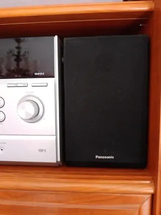 Mini cadena Panasonic SA-PM1