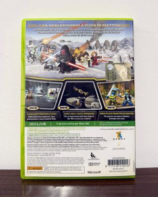 LEGO Star Wars: Saga Completa Gioco Xbox 360